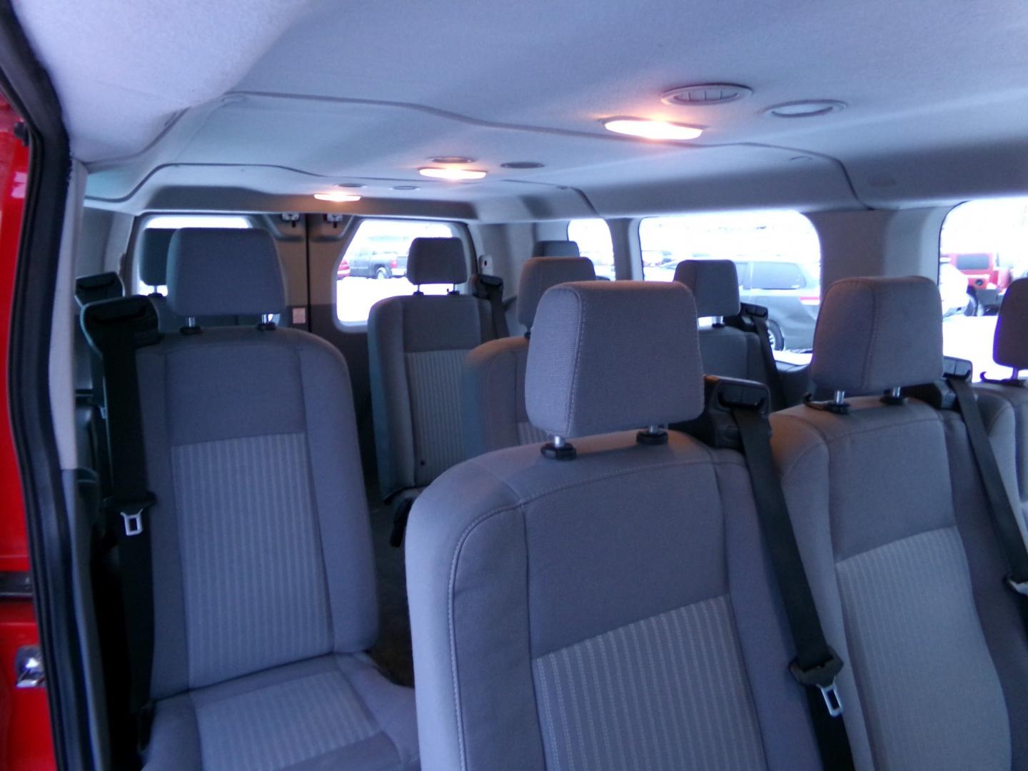 2021 Red Ford Transit (1FBAX9Y89MK) with an 3.5L V6 DOHC 24V engine, 6-Speed Automatic transmission, located at 2630 Philips Field Rd., Fairbanks, AK, 99709, (907) 458-0593, 64.848068, -147.780609 - Photo#6